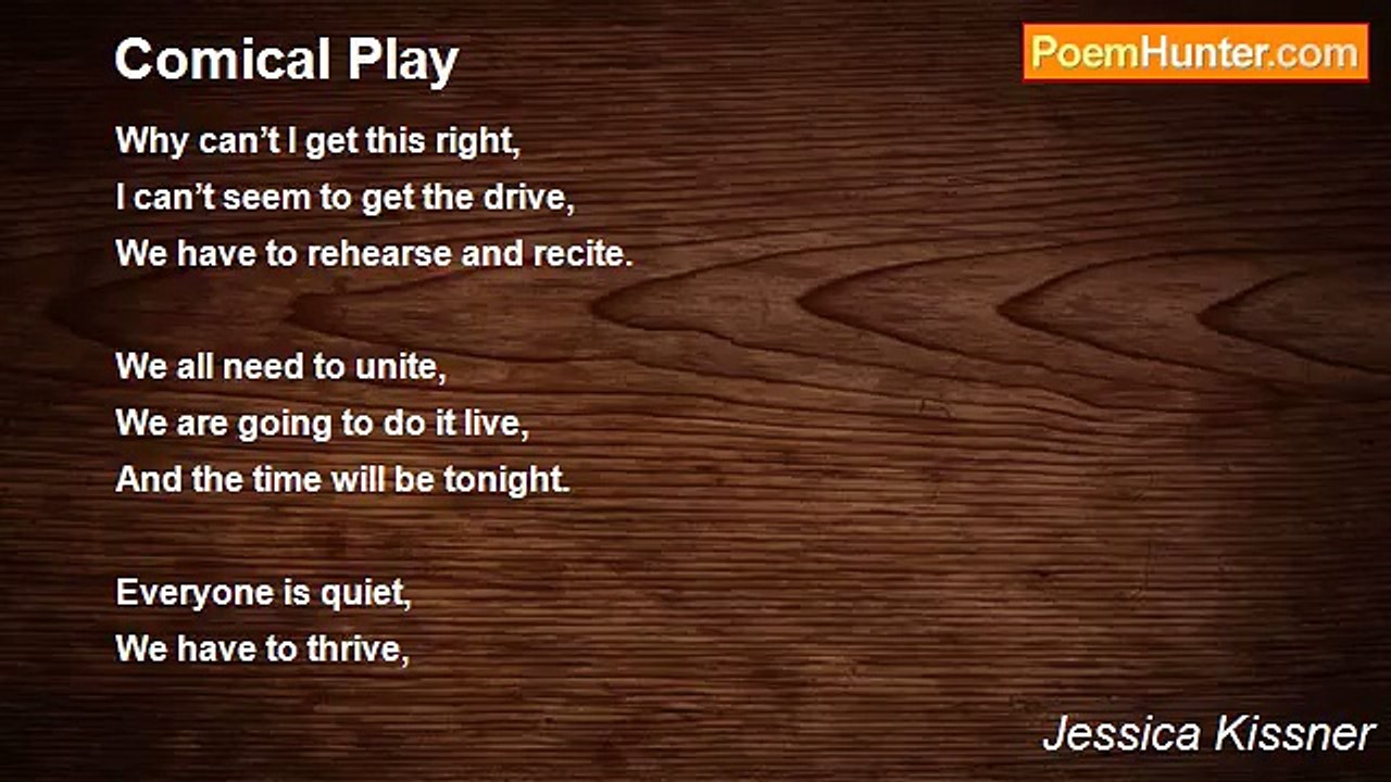 Jessica Kissner - Comical Play