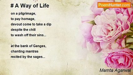Mamta Agarwal - # A Way of Life
