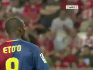 خيخون 1-6 برشلونة الشوط الاول