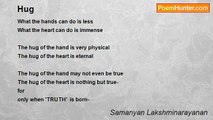 Samanyan Lakshminarayanan - Hug