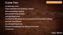 Sally Minns - I Love You