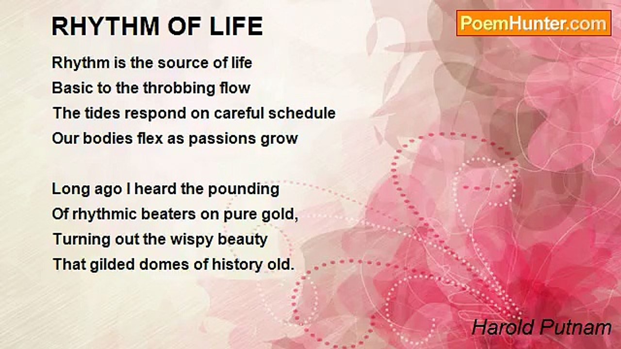 Harold Putnam - RHYTHM OF LIFE