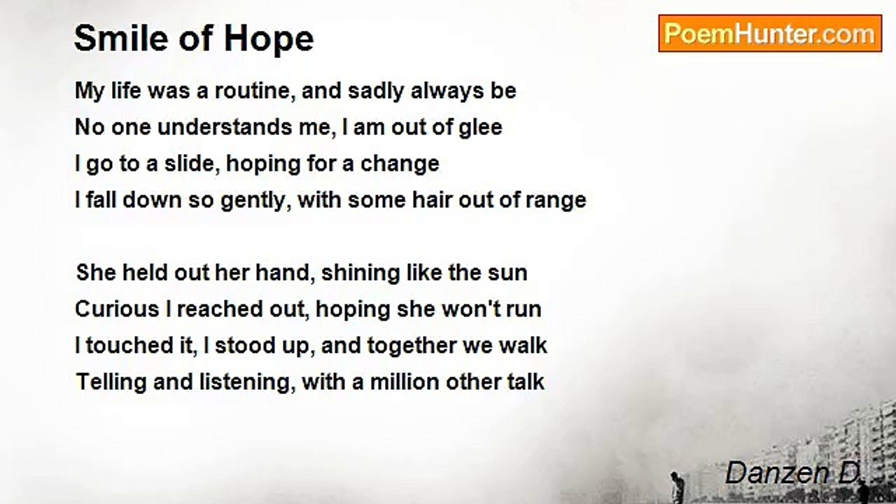 Danzen D... - Smile of Hope