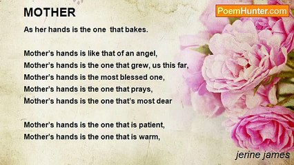 jerine james - MOTHER