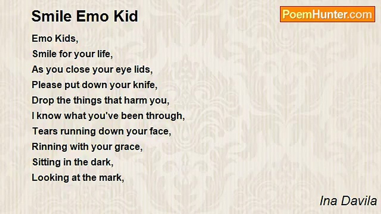 Ina Davila - Smile Emo Kid