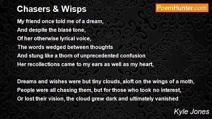 Kyle Jones - Chasers & Wisps