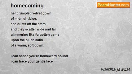wardha jawdat - homecoming