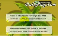 My results using Social Monkee backlink network for internet on Bulkping Movie