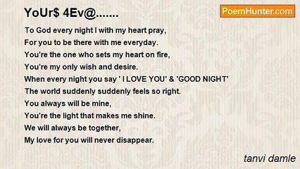 tanvi damle - YoUr$ 4Ev@.......