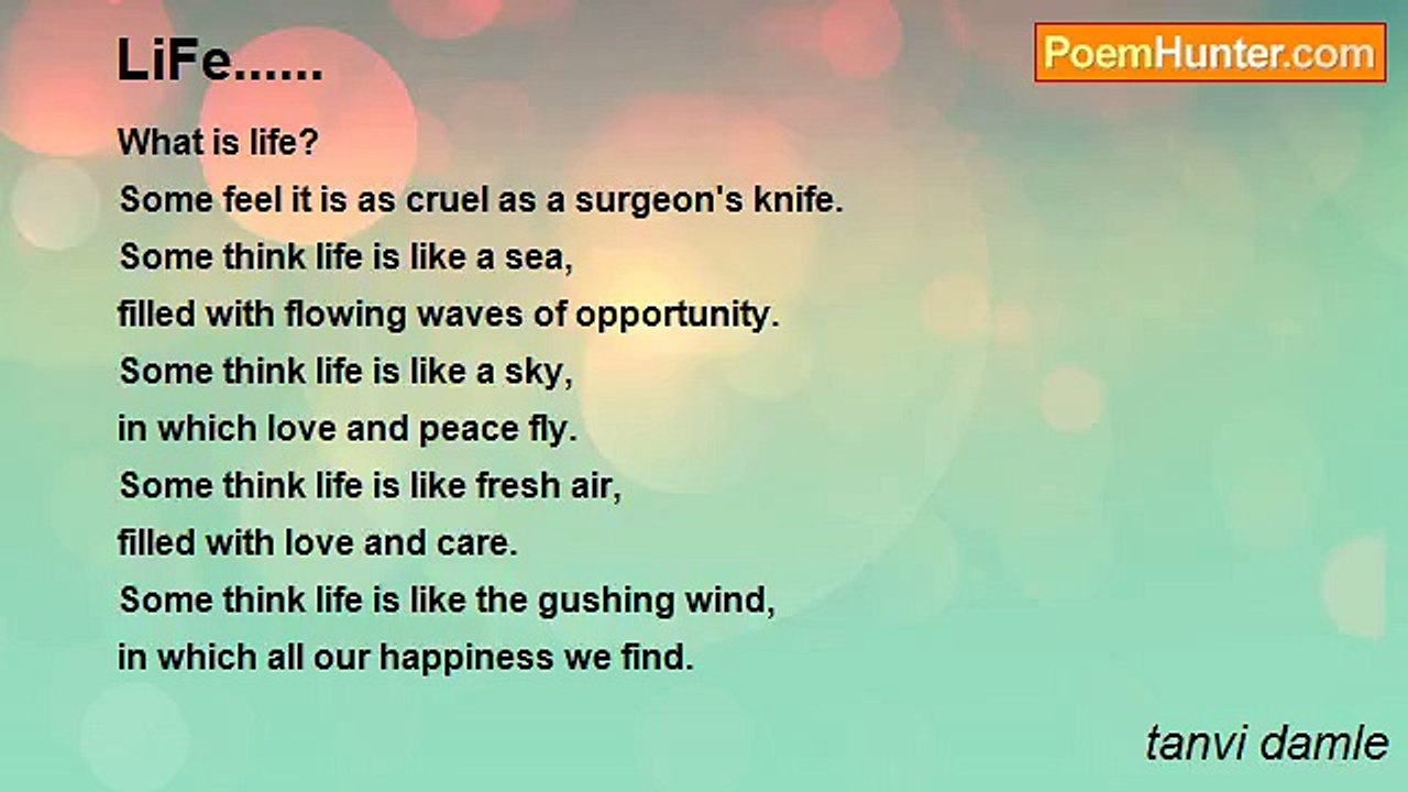 tanvi damle - LiFe......