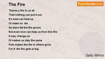 Sally Minns - The Fire