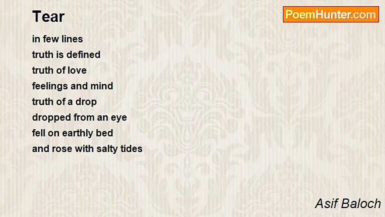 Asif Baloch - Tear