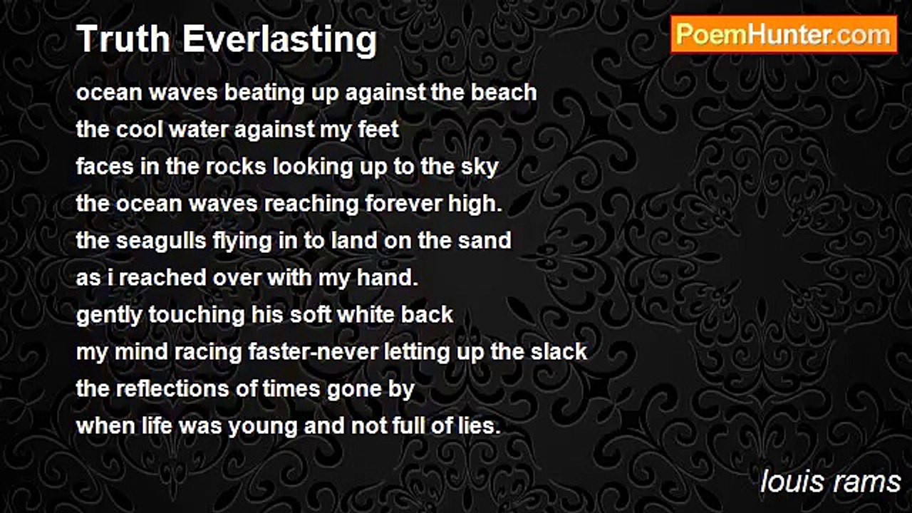 louis rams - Truth Everlasting