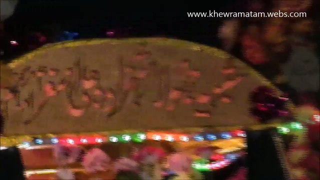 (Part-3) 9th Muharram 1436 2014-15 | Markazi Azadari-e-Hussain(as) Jaloos | Khewra,Pakistan |