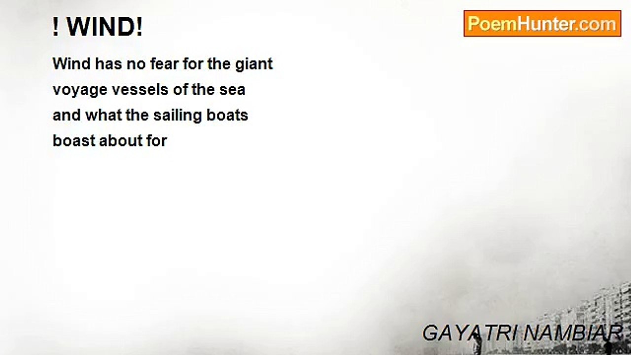 GAYATRI NAMBIAR - ! WIND!