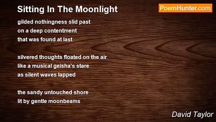 David Taylor - Sitting In The Moonlight