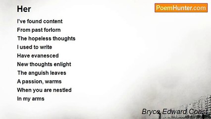 Bryce Edward Coast - Her