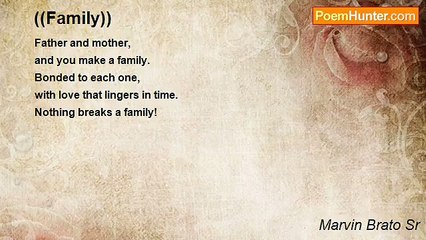 Marvin Brato Sr - ((Family))