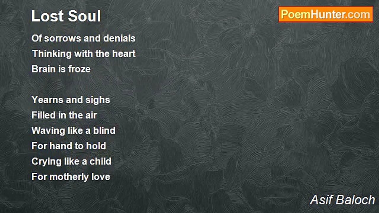 Asif Baloch - Lost Soul