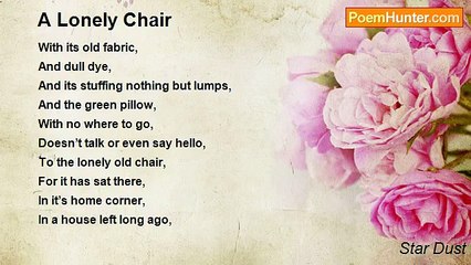 Star Dust - A Lonely Chair