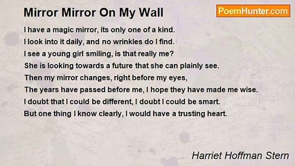Harriet Hoffman Stern - Mirror Mirror On My Wall