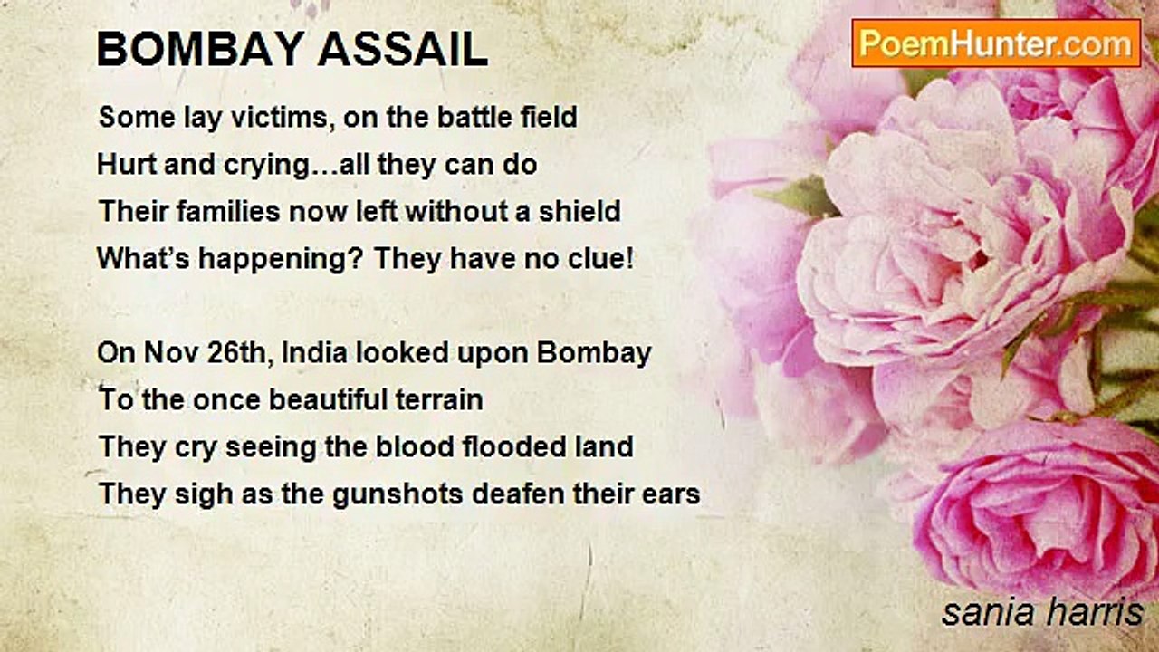 sania harris - BOMBAY ASSAIL