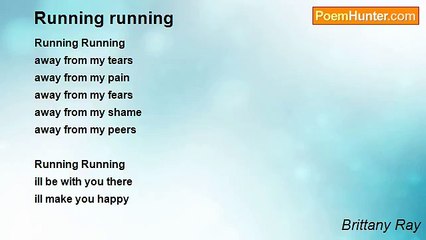 Brittany Ray - Running running