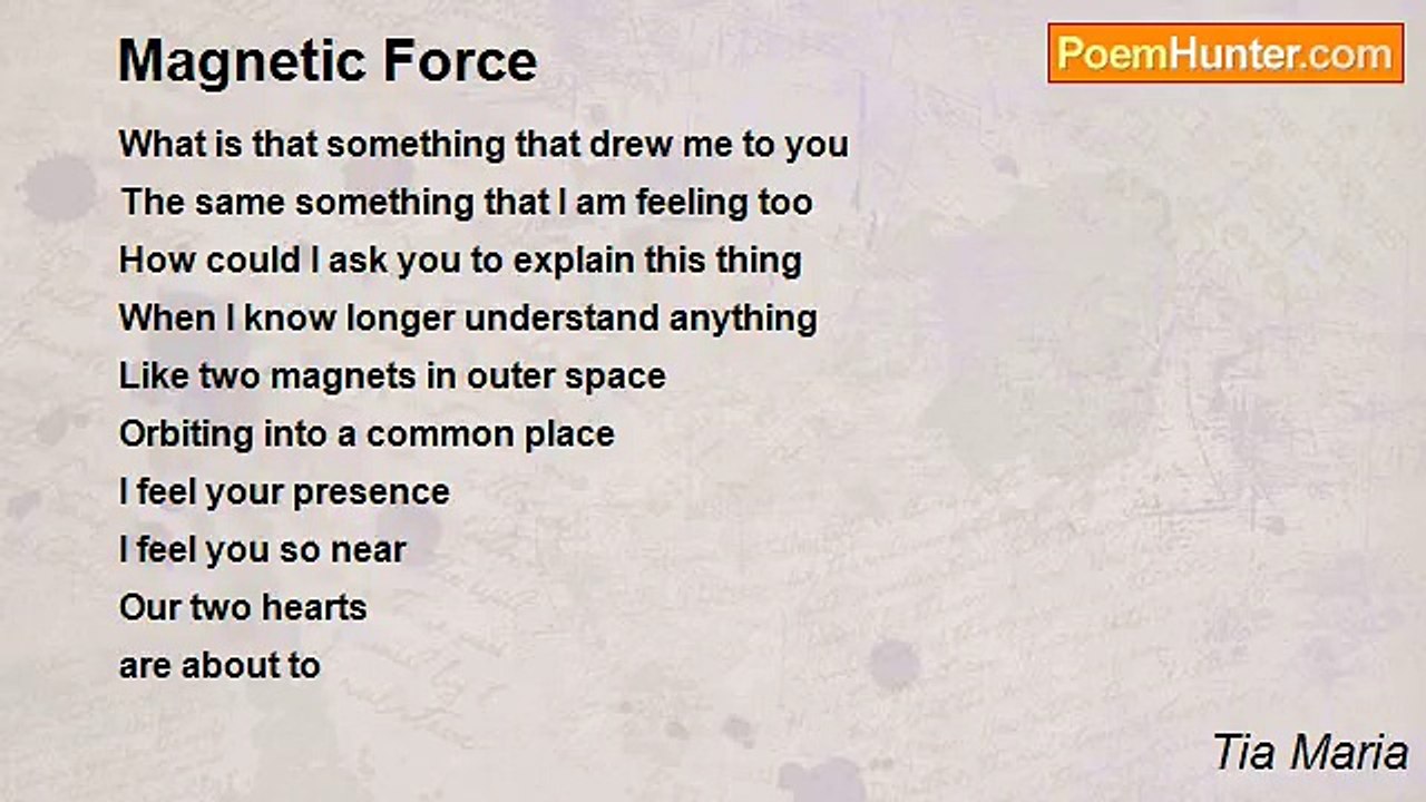 Tia Maria - Magnetic Force