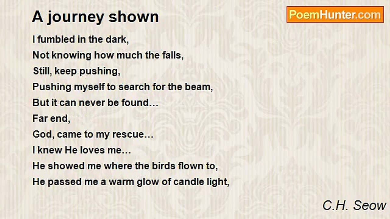 C.H. Seow - A journey shown