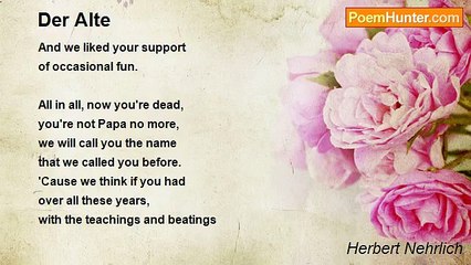 Herbert Nehrlich - Der Alte