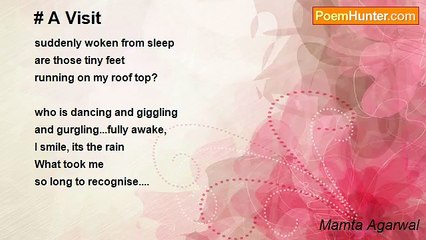 Mamta Agarwal - # A Visit