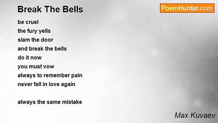 Max Kuvaev - Break The Bells