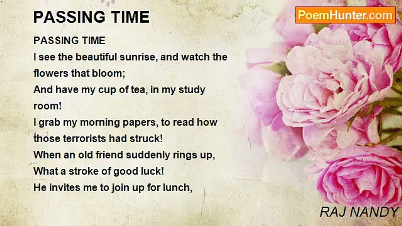 RAJ NANDY - PASSING TIME