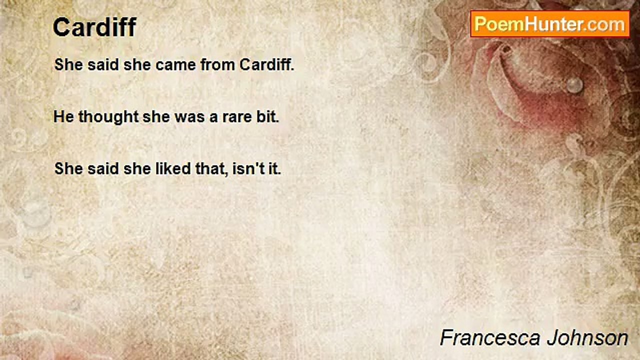 Francesca Johnson - Cardiff