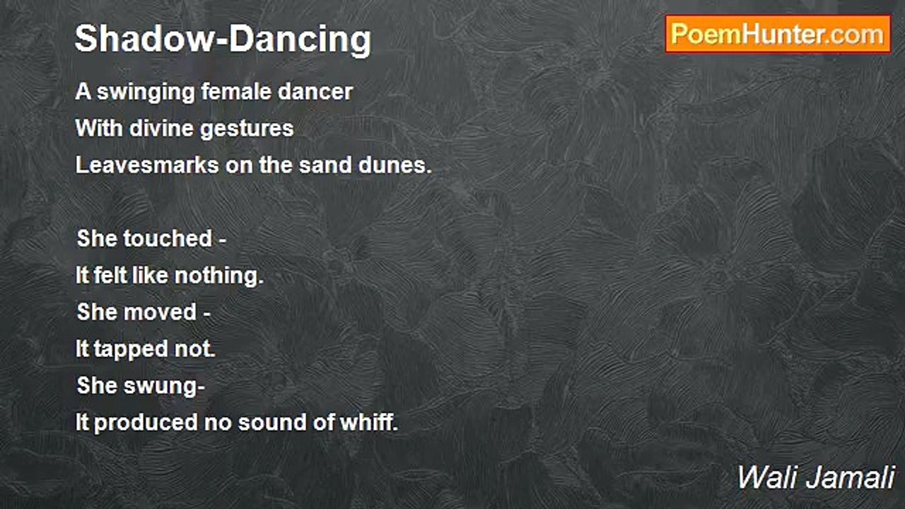 Wali Jamali - Shadow-Dancing