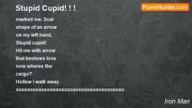 Iron Man - Stupid Cupid! ! !