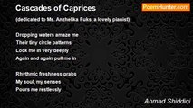 Ahmad Shiddiqi - Cascades of Caprices