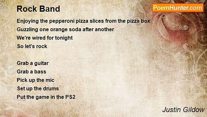 Justin Gildow - Rock Band