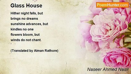 Naseer Ahmed Nasir - Glass House