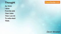 Devin Weseen - Thought
