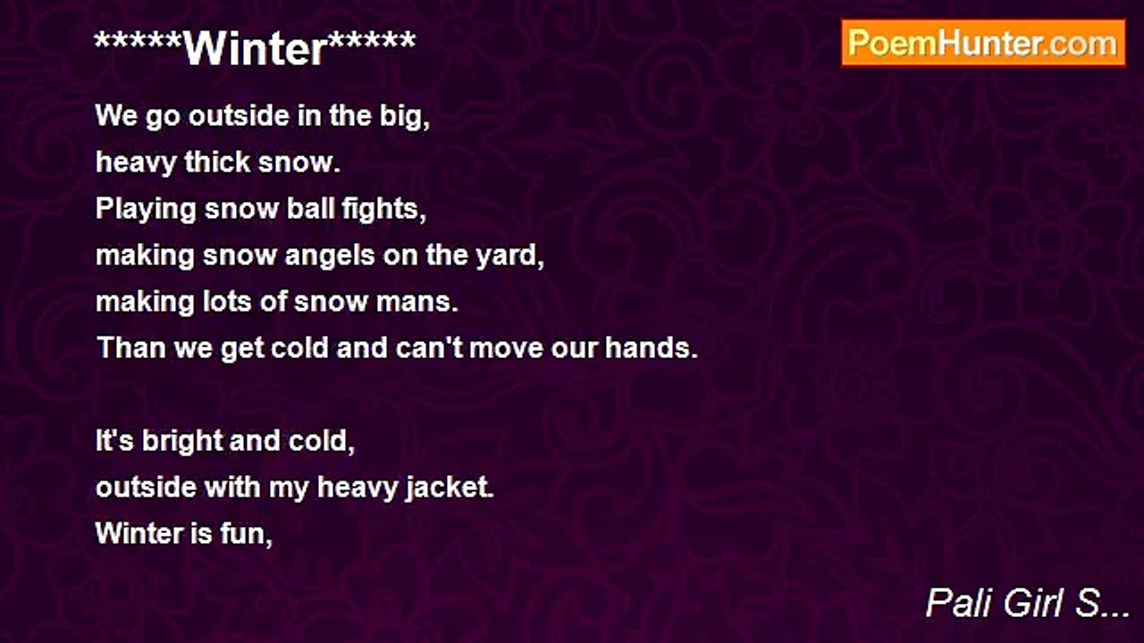 Pali Girl S... - *****Winter*****