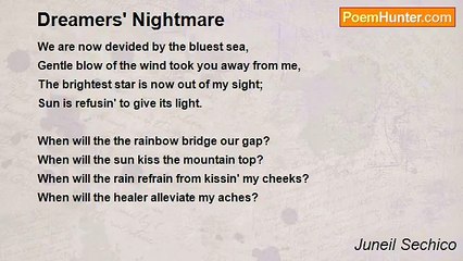 Juneil Sechico - Dreamers' Nightmare