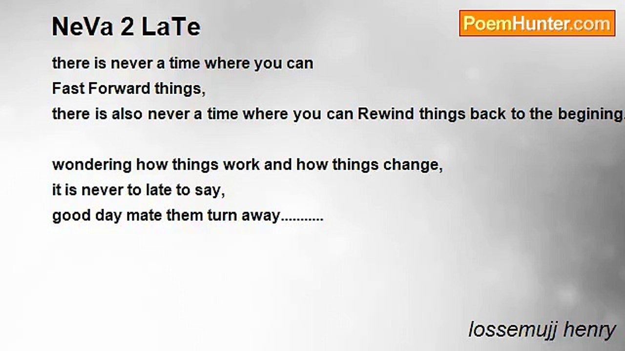 lossemujj henry - NeVa 2 LaTe