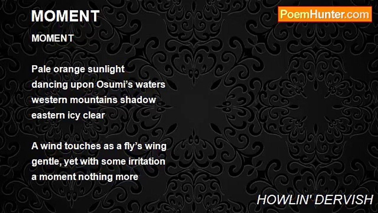 HOWLIN' DERVISH - MOMENT