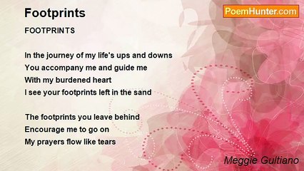 Meggie Gultiano - Footprints