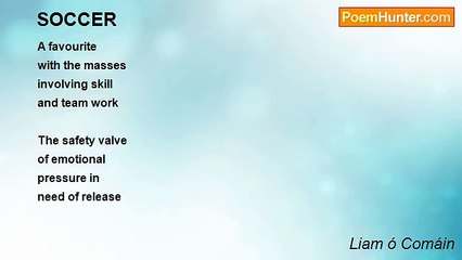 Liam ó Comáin - SOCCER