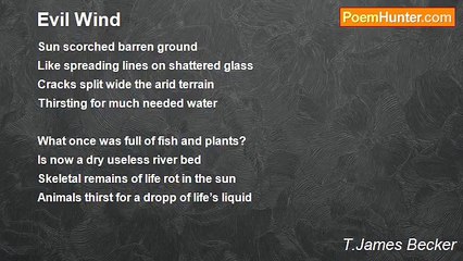 T.James Becker - Evil Wind