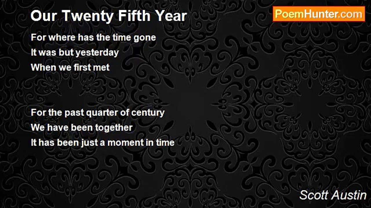 Scott Austin - Our Twenty Fifth Year
