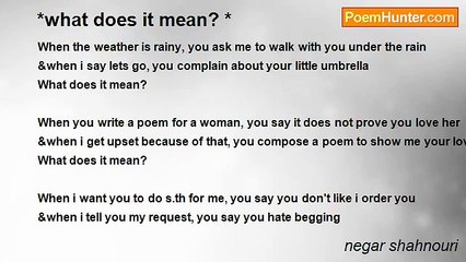 Decoding Negar Shahnouri's Heartfelt Lyrics 💖: What Do They Really Mean?