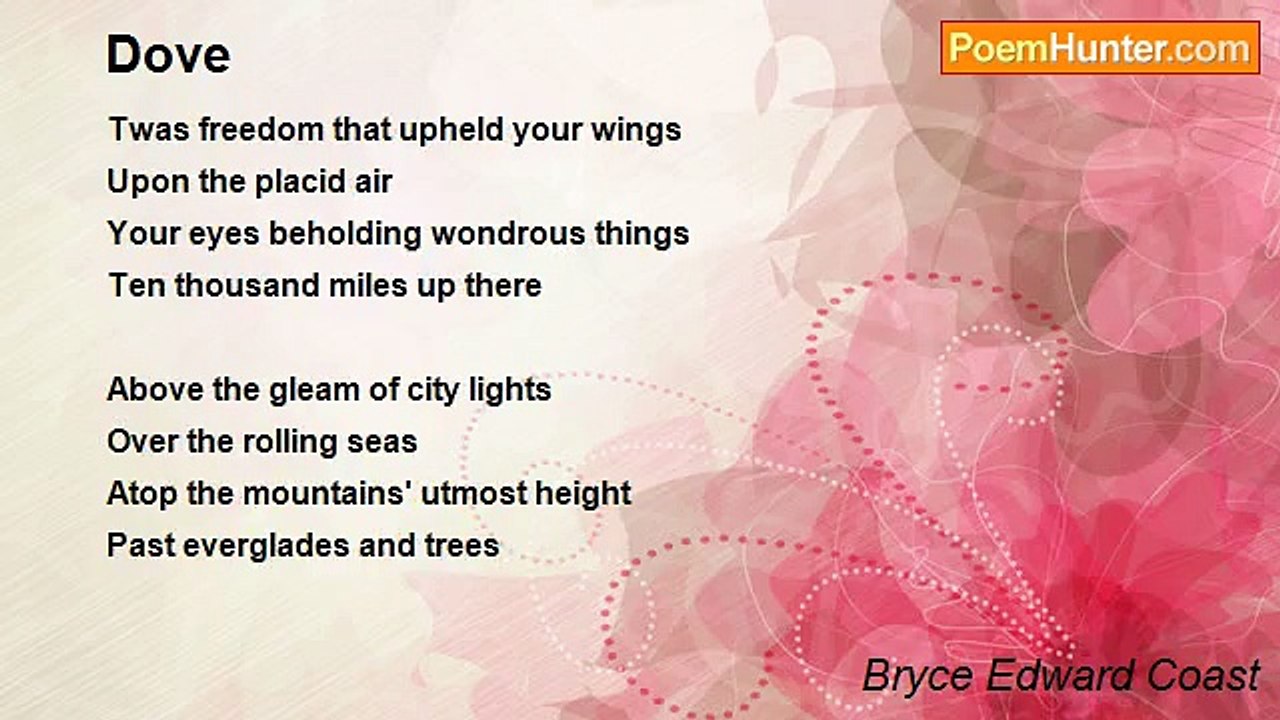 Bryce Edward Coast - Dove